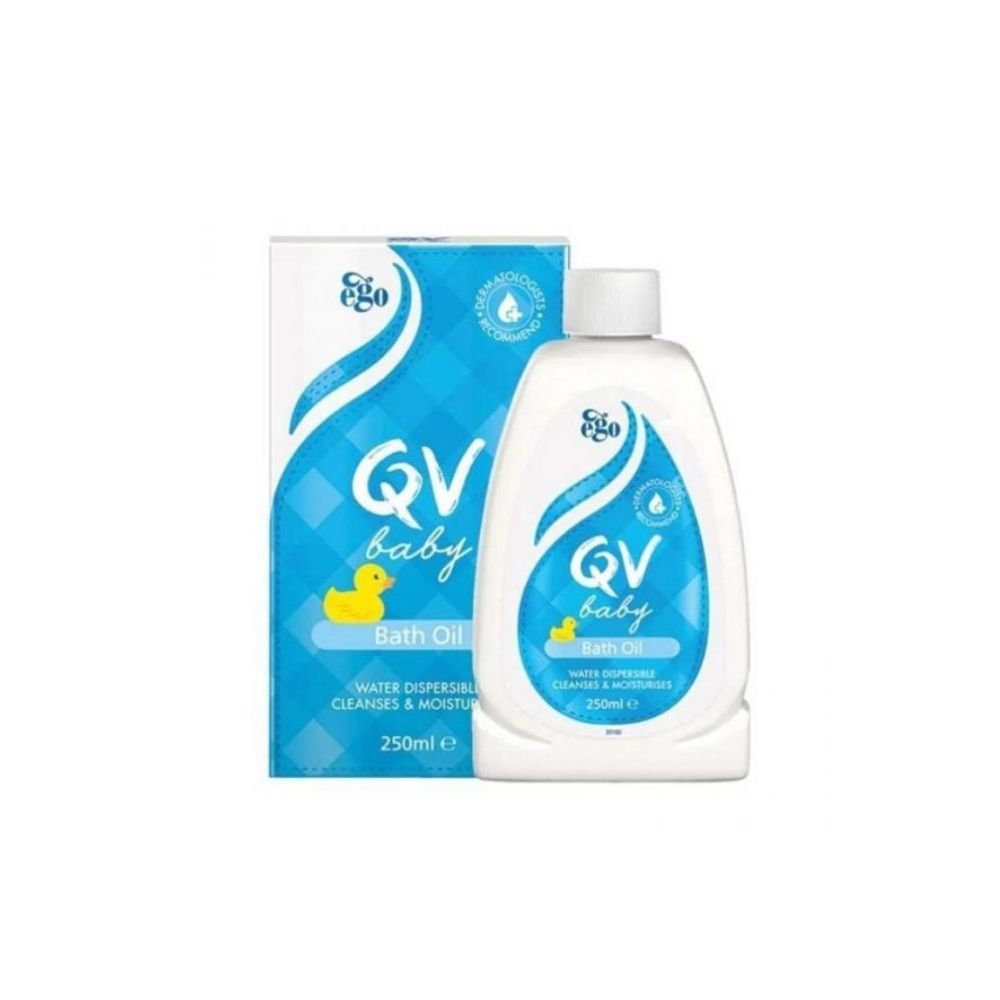 Qv Baby Bath Oil 